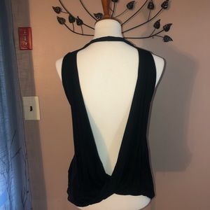 Open Back Top